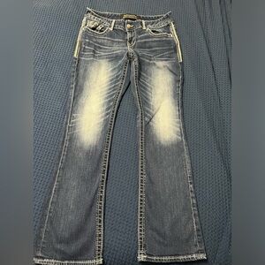 Maurice’s Jeans Premium fit Mid Rise Slim Boot Cut